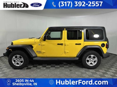 2020 Jeep Wrangler Unlimited Sport S