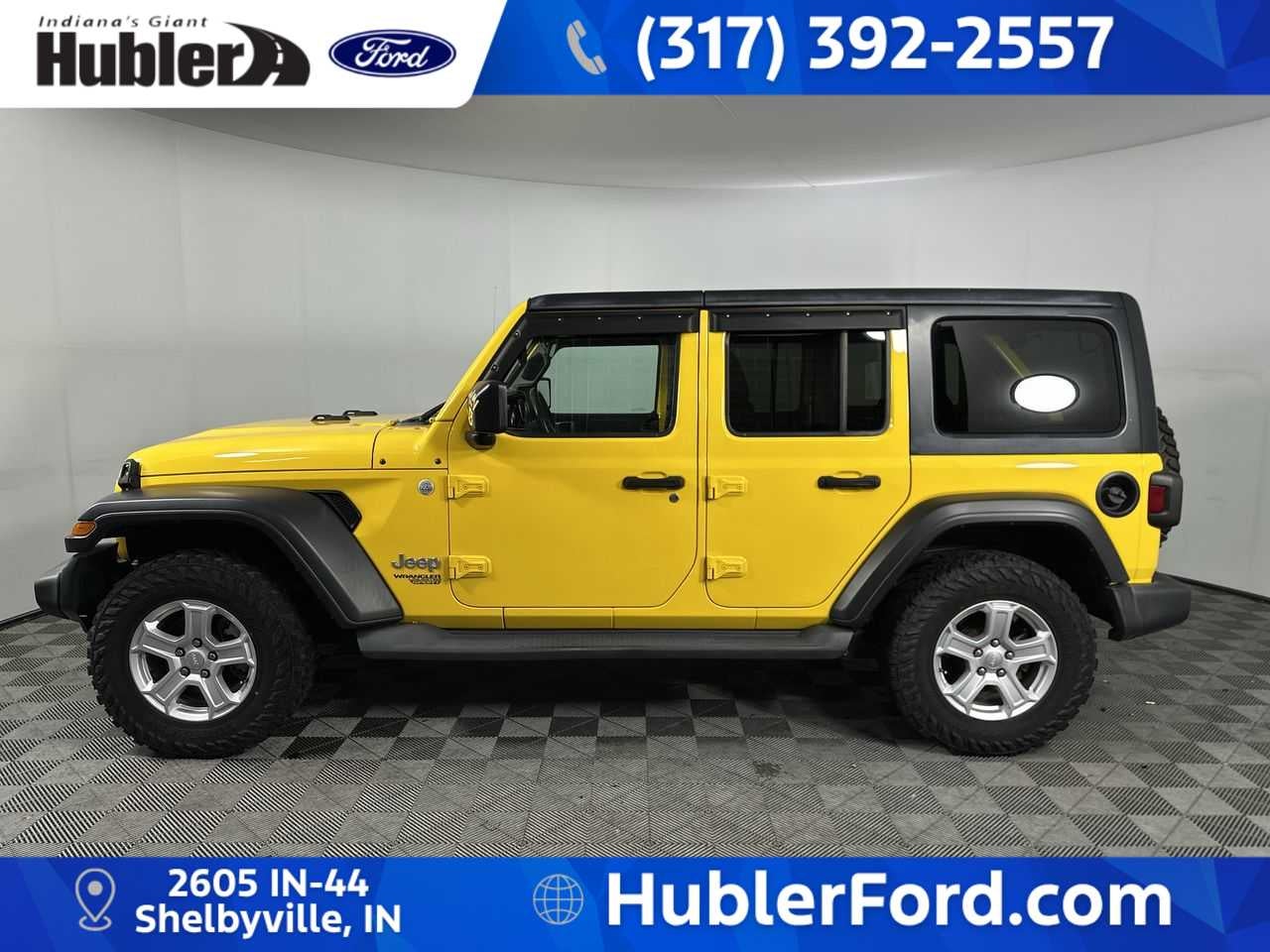 2020 Jeep Wrangler Unlimited Sport S