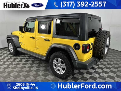 2020 Jeep Wrangler Unlimited Sport S