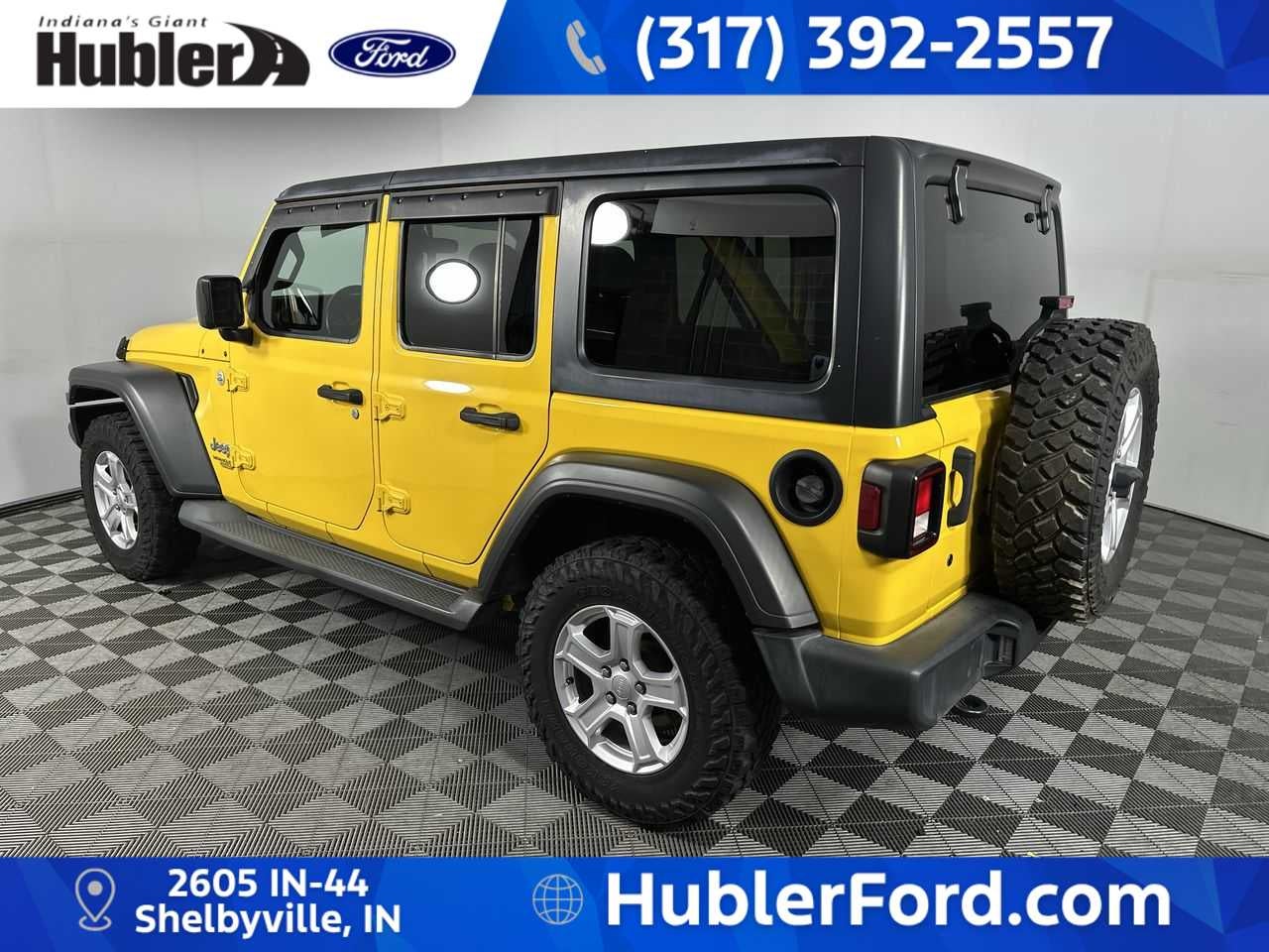 2020 Jeep Wrangler Unlimited Sport S