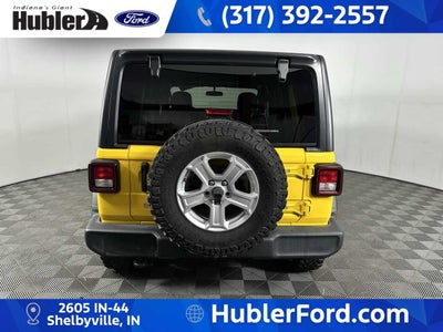 2020 Jeep Wrangler Unlimited Sport S