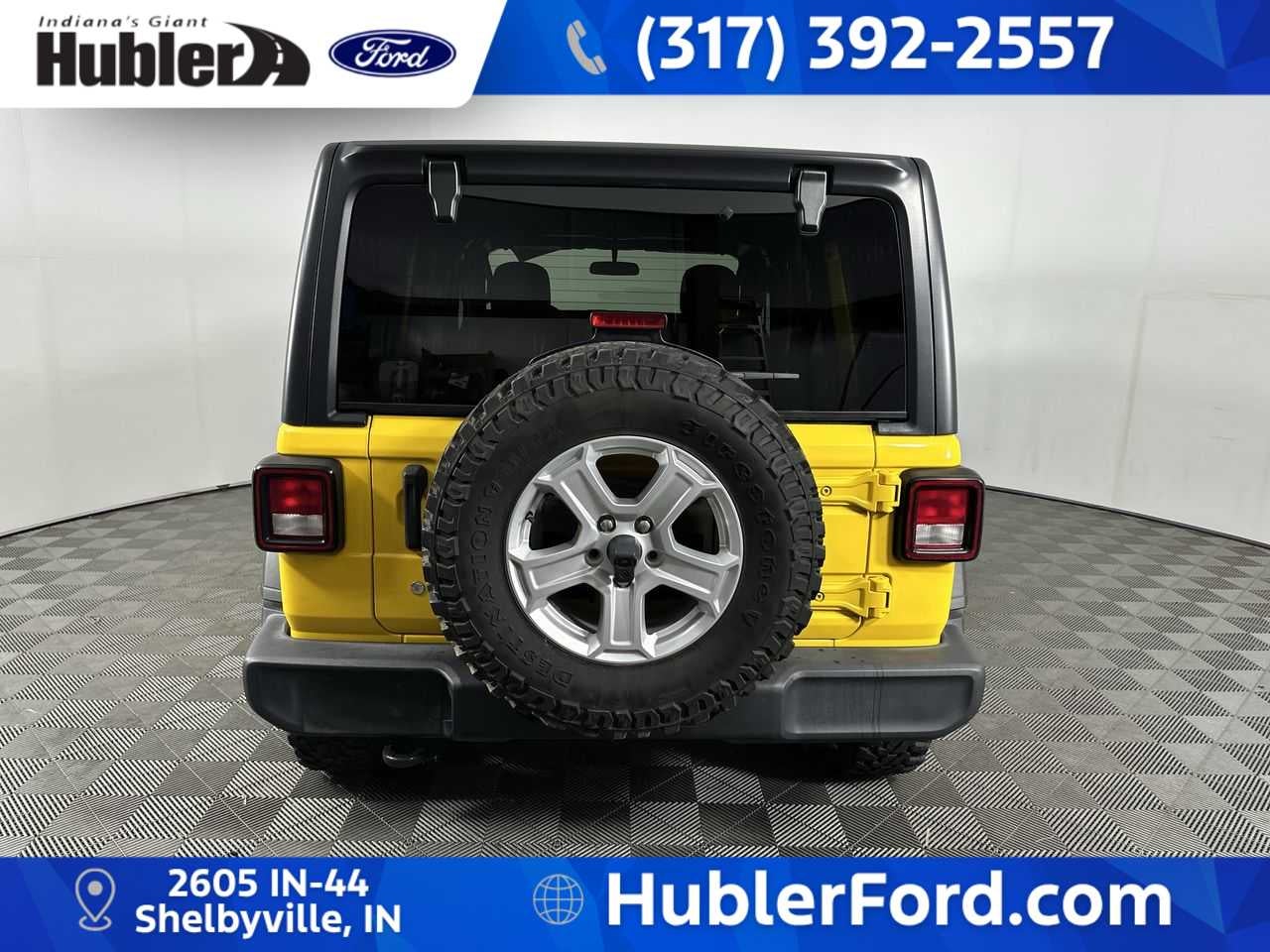 2020 Jeep Wrangler Unlimited Sport S