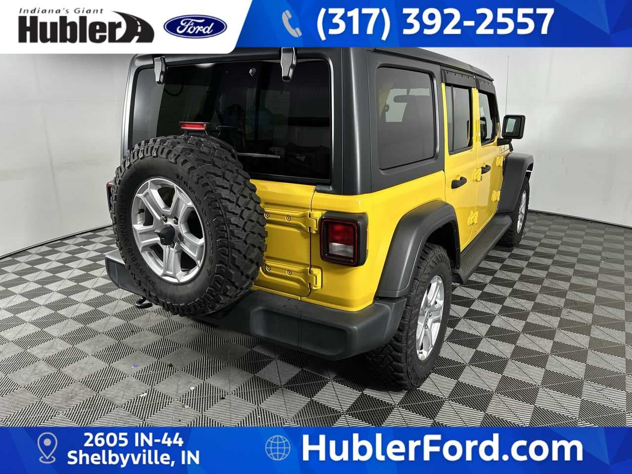 2020 Jeep Wrangler Unlimited Sport S