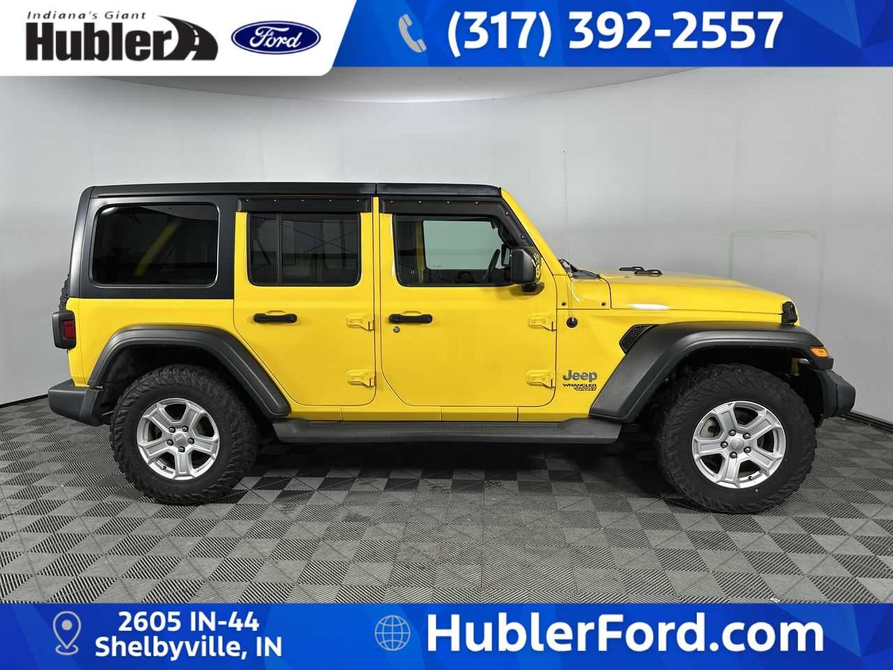 2020 Jeep Wrangler Unlimited Sport S