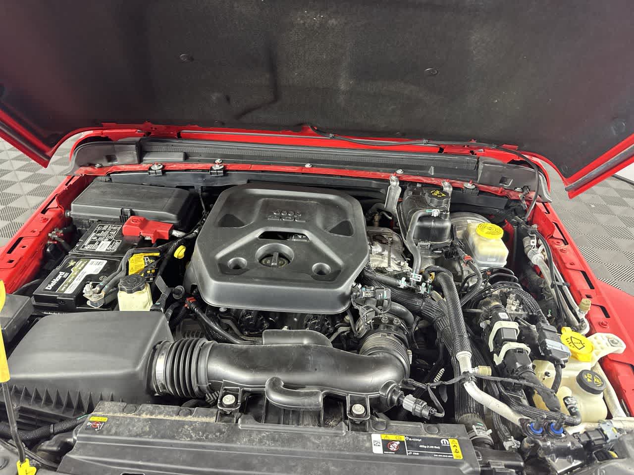 2023 Jeep Wrangler Sahara