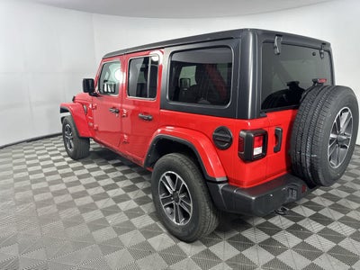 2023 Jeep Wrangler Sahara
