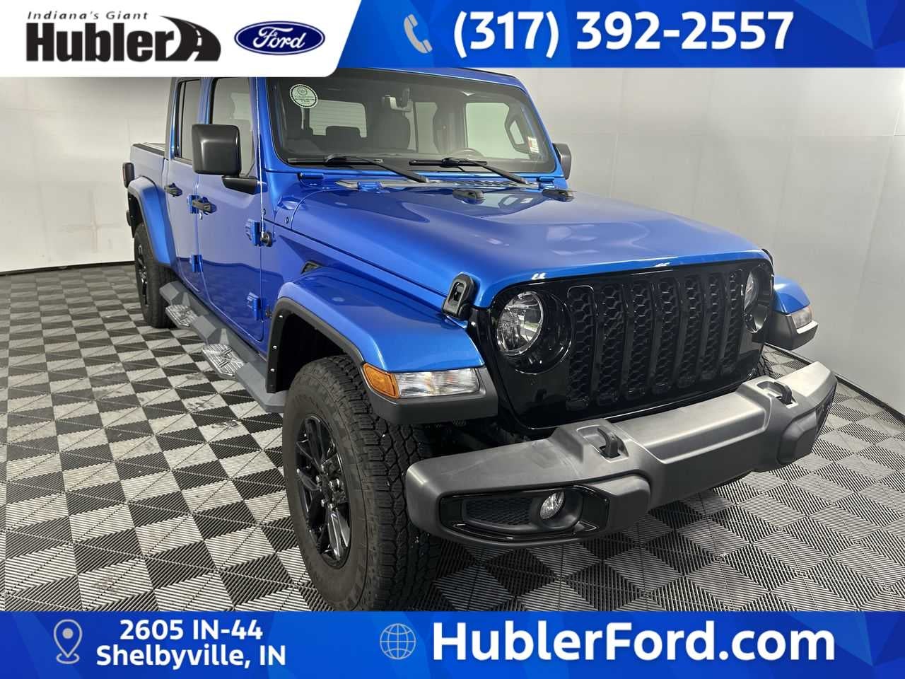 2022 Jeep Gladiator Altitude