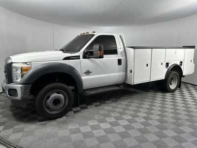 2016 Ford Super Duty F-550 DRW XL