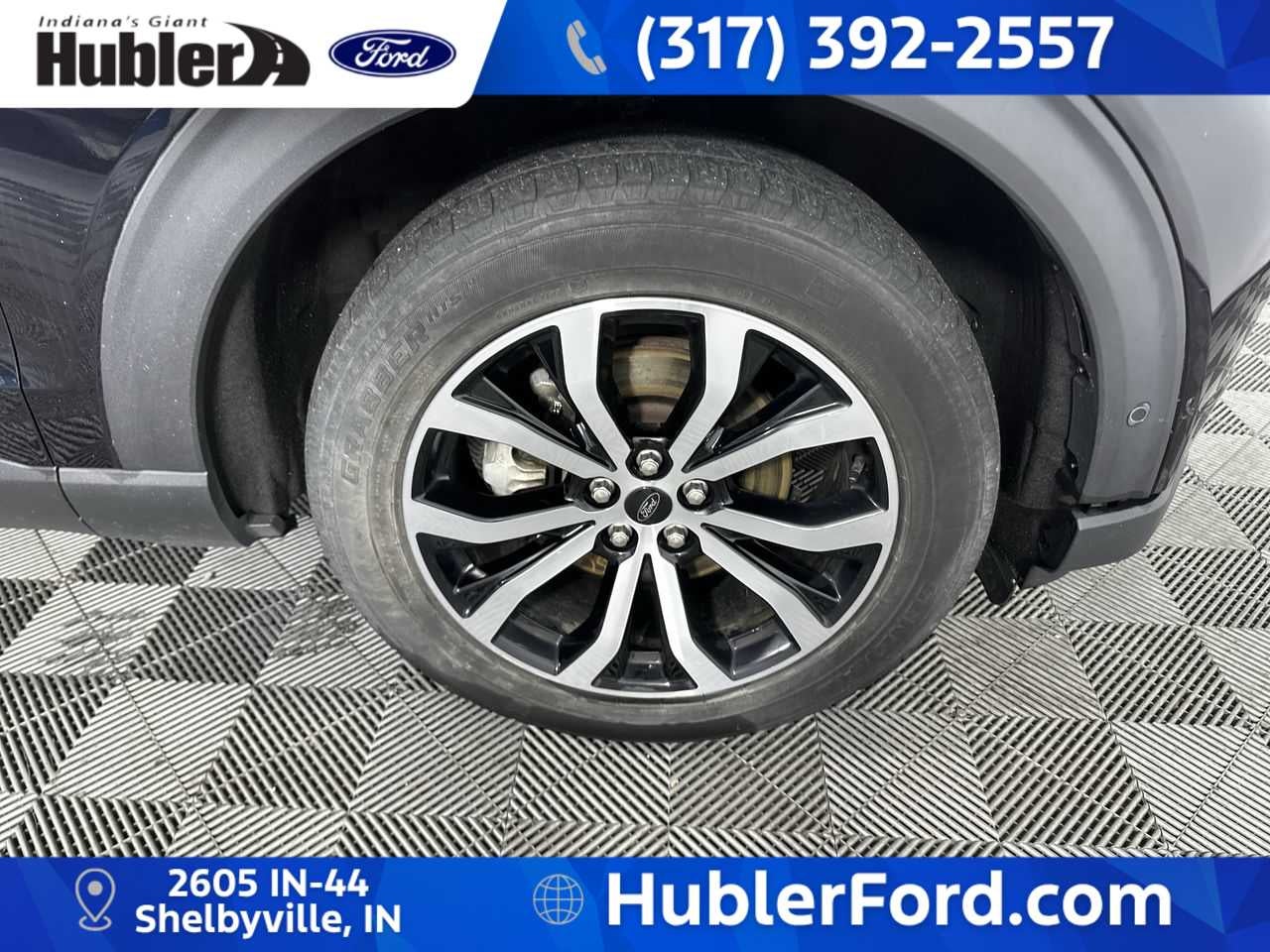 2021 Ford Explorer ST