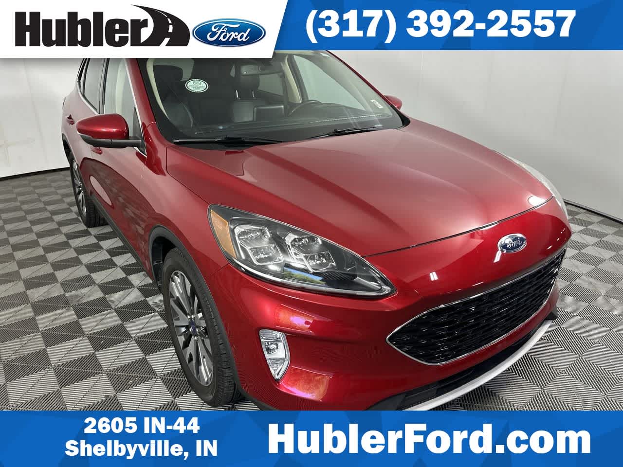 2020 Ford Escape