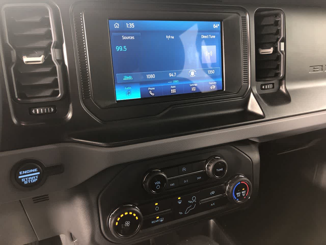 2021 Ford Bronco Base