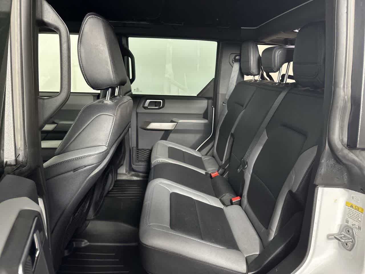 2022 Ford Bronco Black Diamond