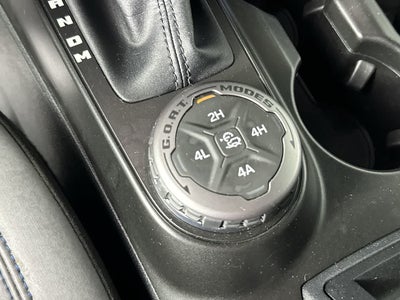 2022 Ford Bronco Black Diamond