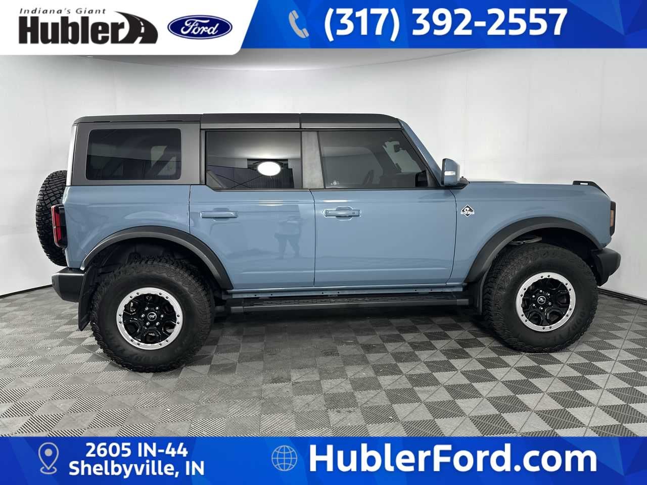 2023 Ford Bronco Outer Banks