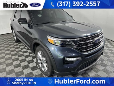 2024 Ford Explorer XLT