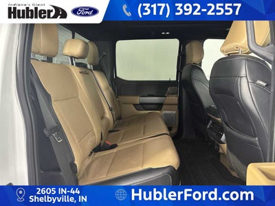 2023 Ford Super Duty F-350 SRW Pickup LARIAT