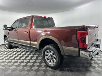 2017 Ford Super Duty F-350 SRW Lariat