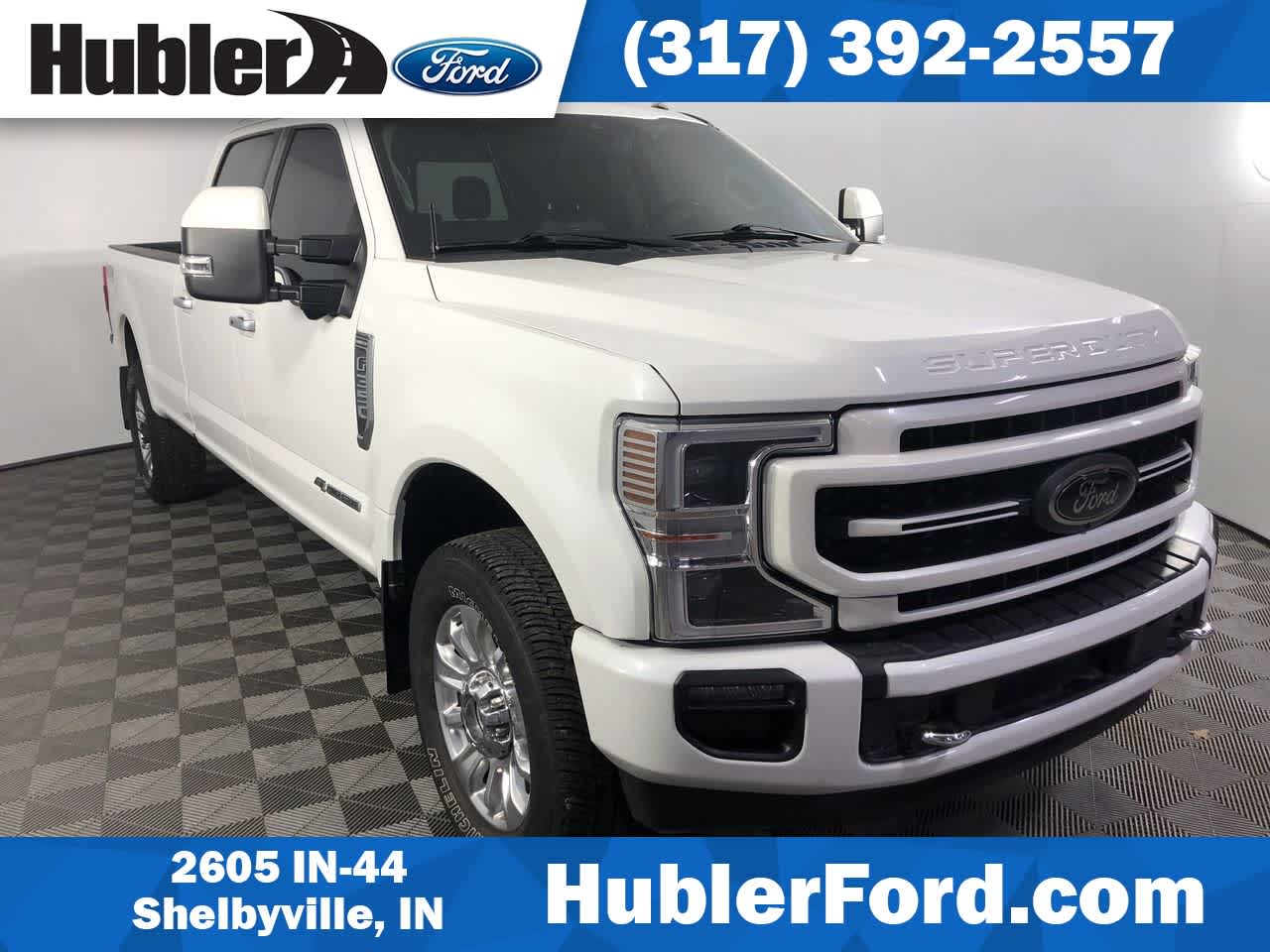 2020 Ford Super Duty F-350 SRW Pickup Limited