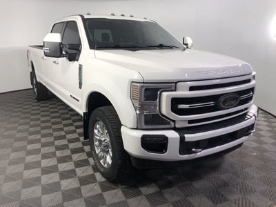 2020 Ford Super Duty F-350 SRW Pickup Limited
