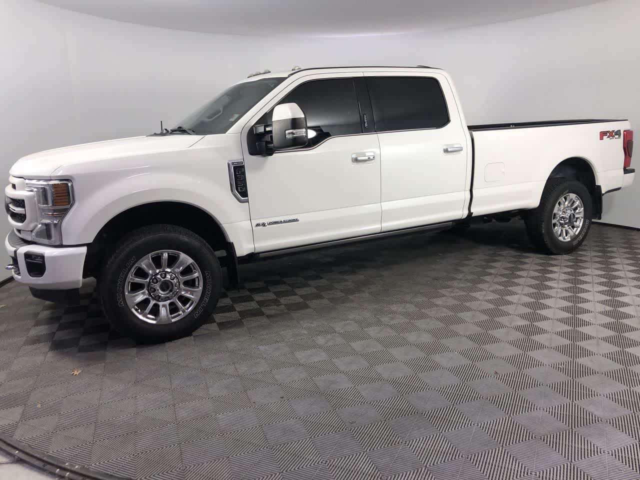 2020 Ford Super Duty F-350 SRW Pickup Limited