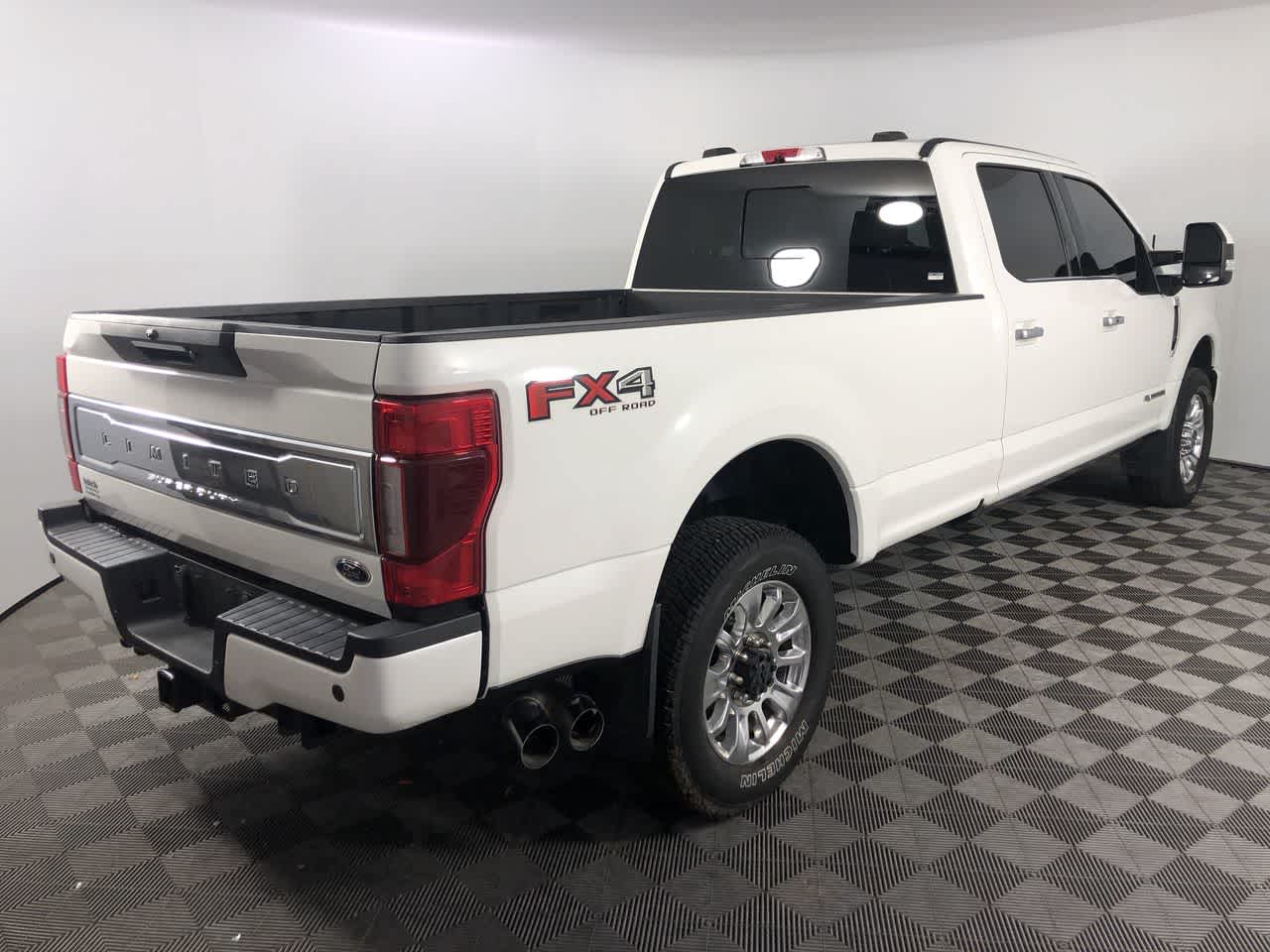 2020 Ford Super Duty F-350 SRW Pickup Limited