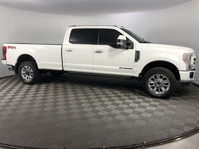 2020 Ford Super Duty F-350 SRW Pickup Limited