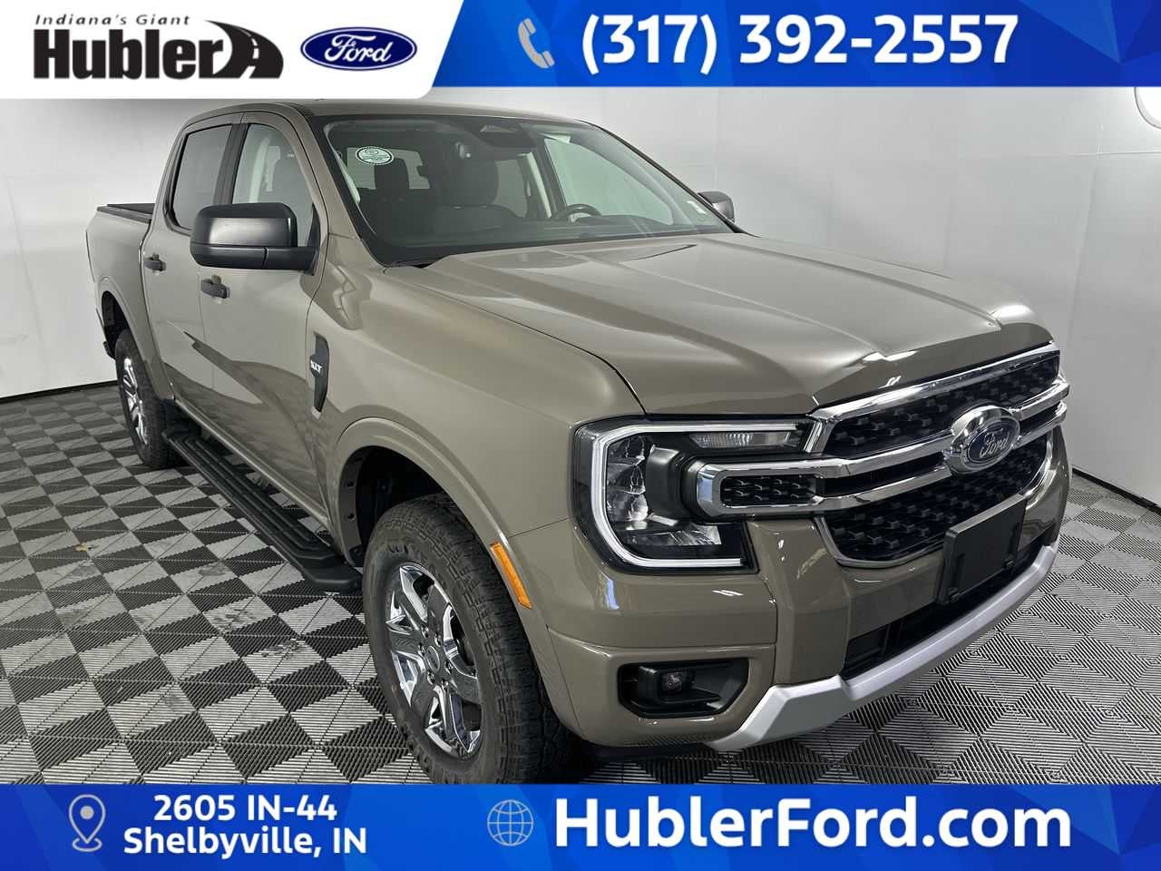 2025 Ford Ranger XLT