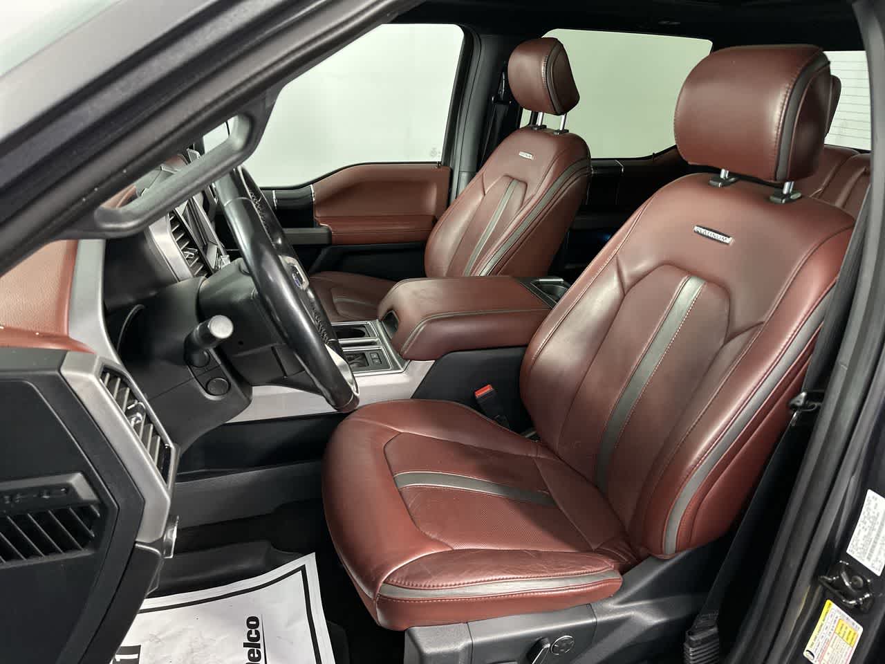 2020 Ford F-150 Platinum