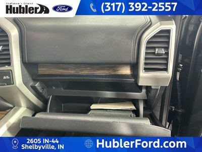 2018 Ford F-150 LARIAT
