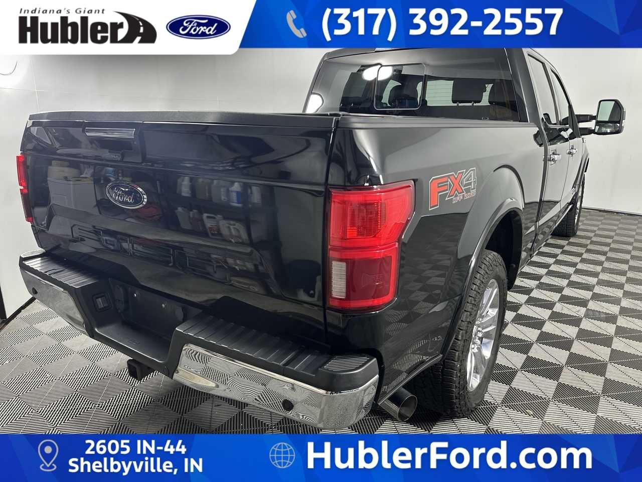 2018 Ford F-150 LARIAT