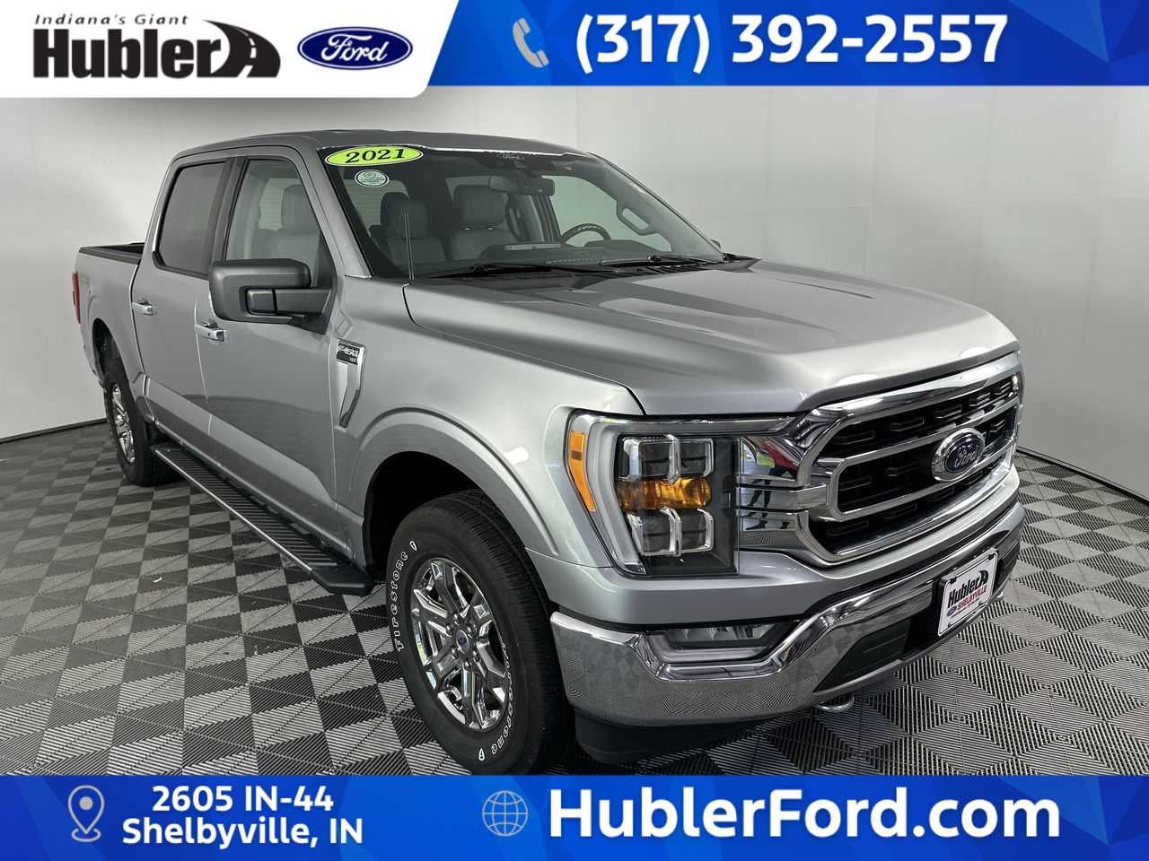 2021 Ford F-150 XLT