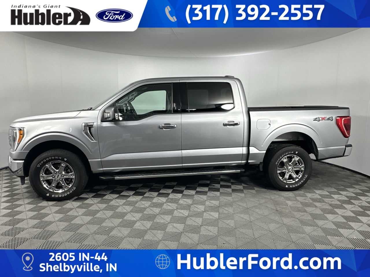 2021 Ford F-150 XLT