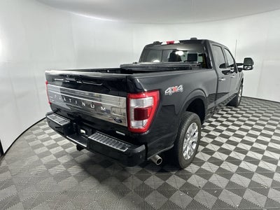 2022 Ford F-150 Platinum