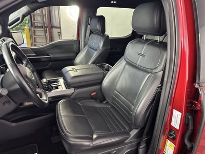 2022 Ford F-150 Platinum