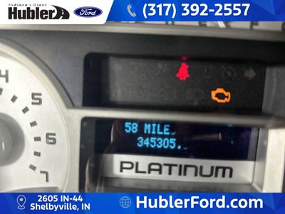 2009 Ford F-150 Platinum