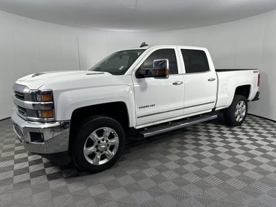 2019 Chevrolet Silverado 2500HD LTZ