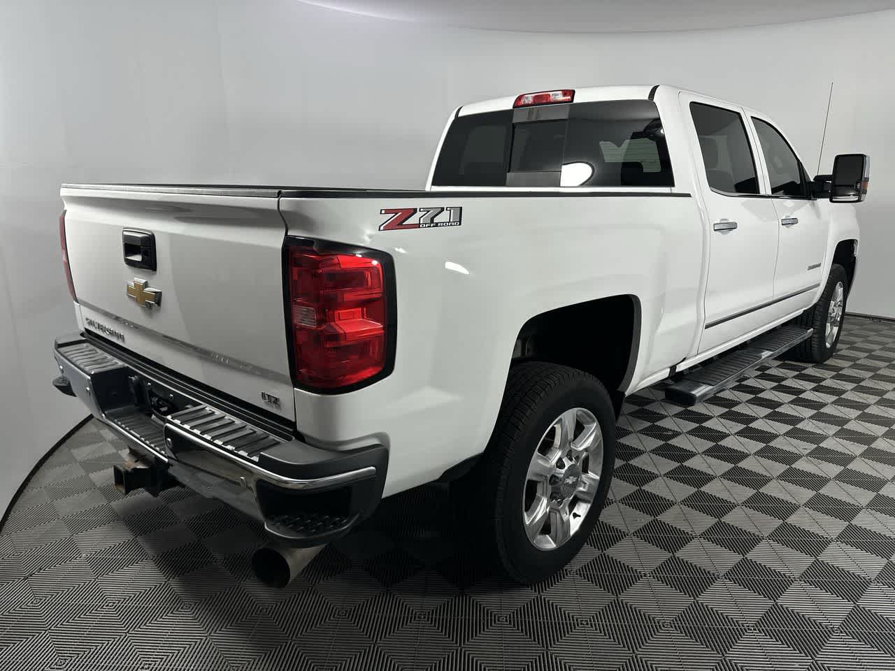 2019 Chevrolet Silverado 2500HD LTZ