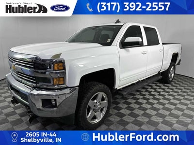 2015 Chevrolet Silverado 2500HD LT
