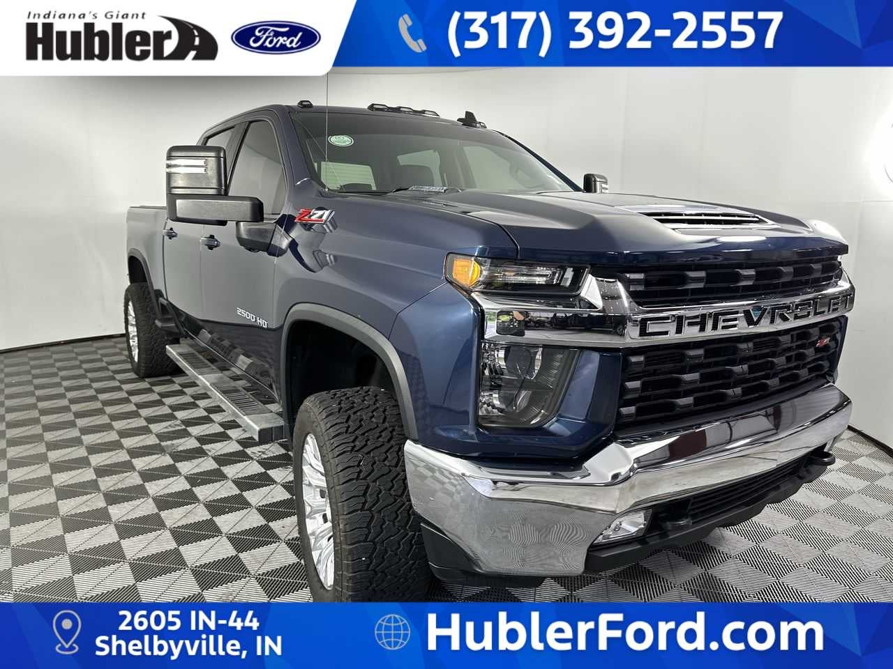 2022 Chevrolet Silverado 2500HD LT