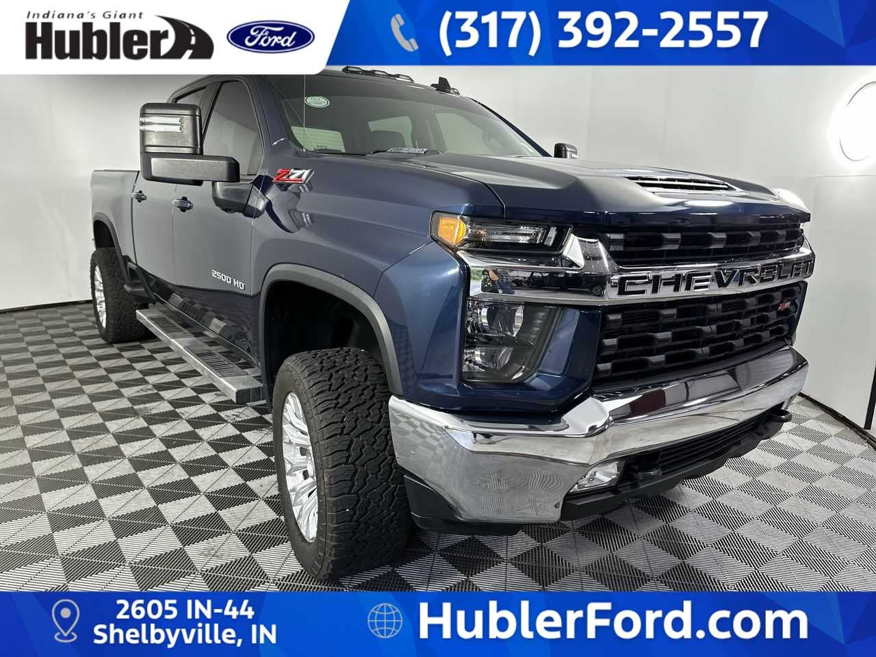 2022 Chevrolet Silverado 2500HD LT