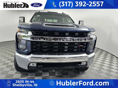 2022 Chevrolet Silverado 2500HD LT