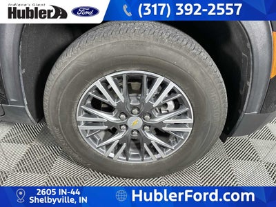 2026 Chevrolet Traverse AWD LT