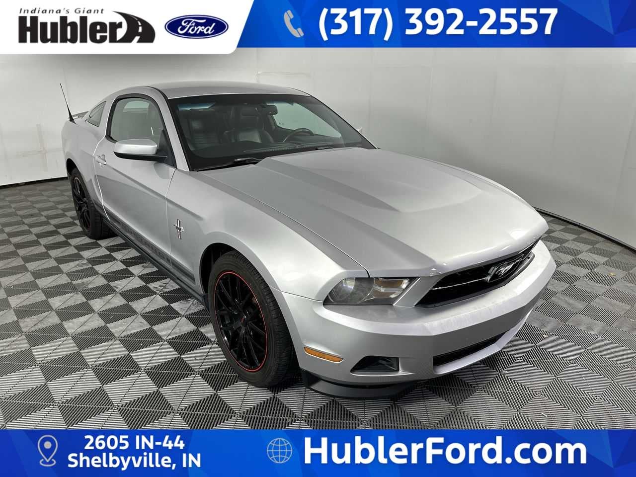 2012 Ford Mustang V6 Premium