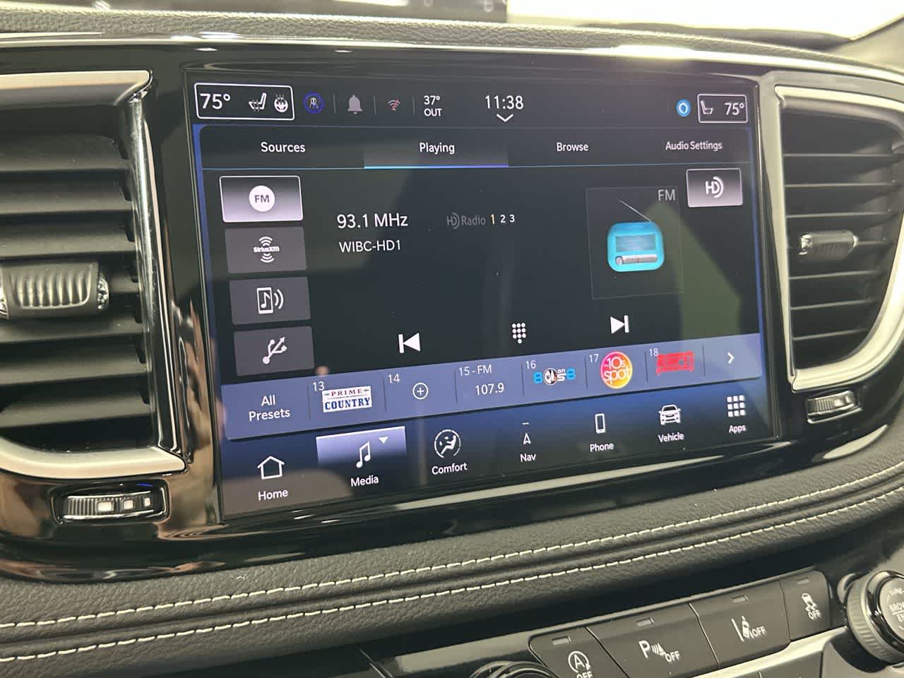 2025 Chrysler Pacifica Limited