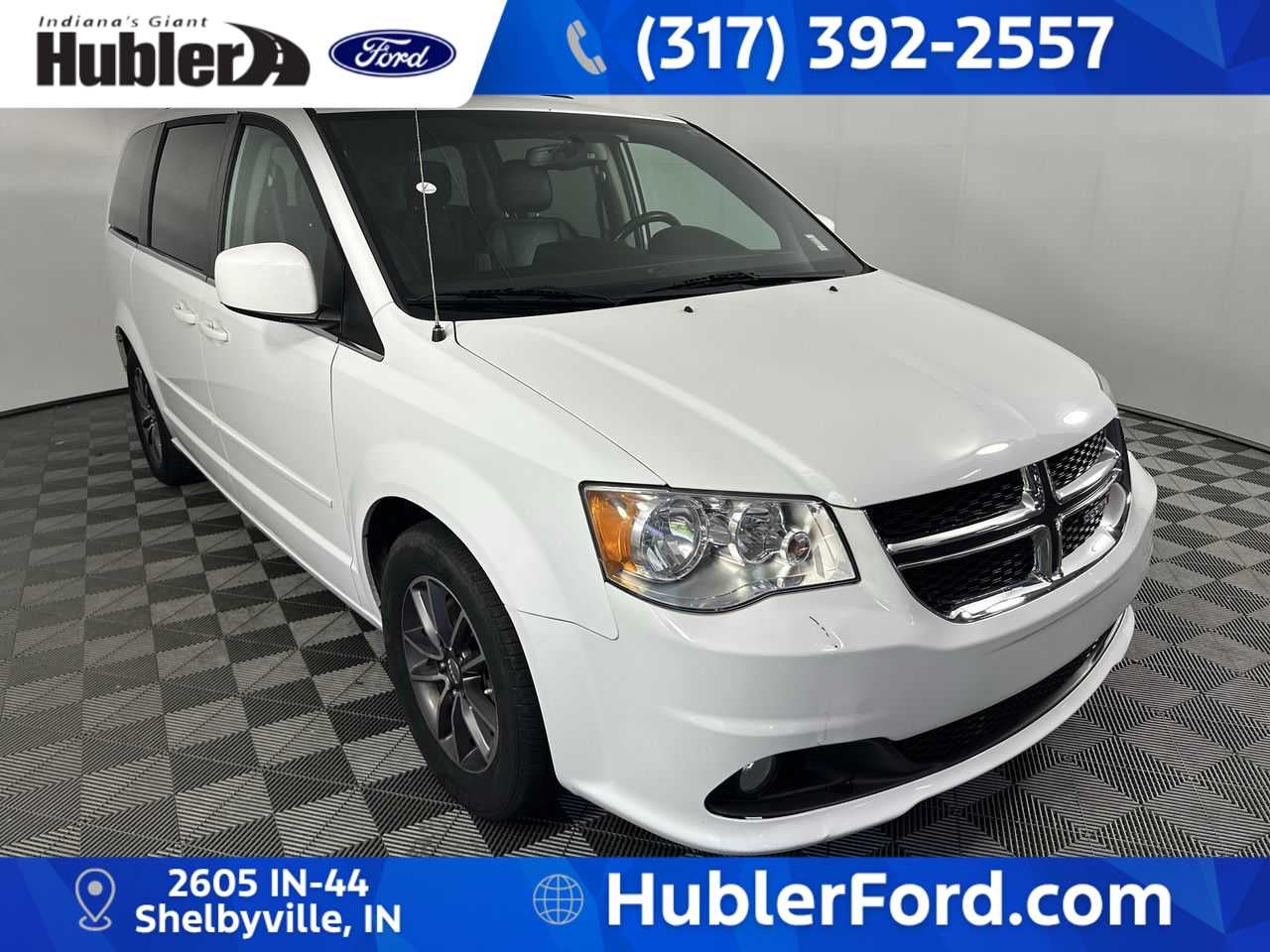 2017 Dodge Grand Caravan SXT