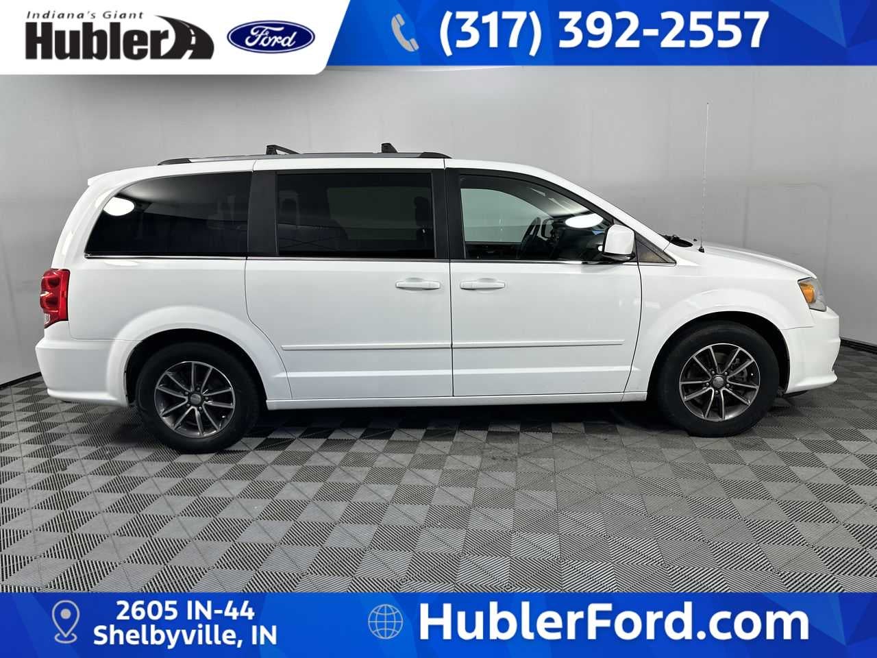 2017 Dodge Grand Caravan SXT