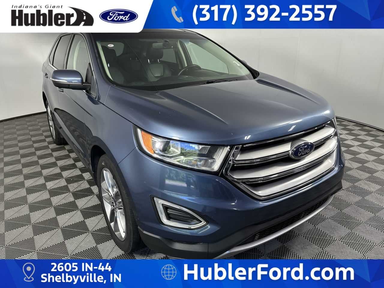 2018 Ford Edge Titanium