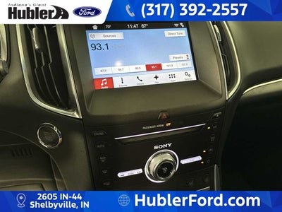 2018 Ford Edge Titanium