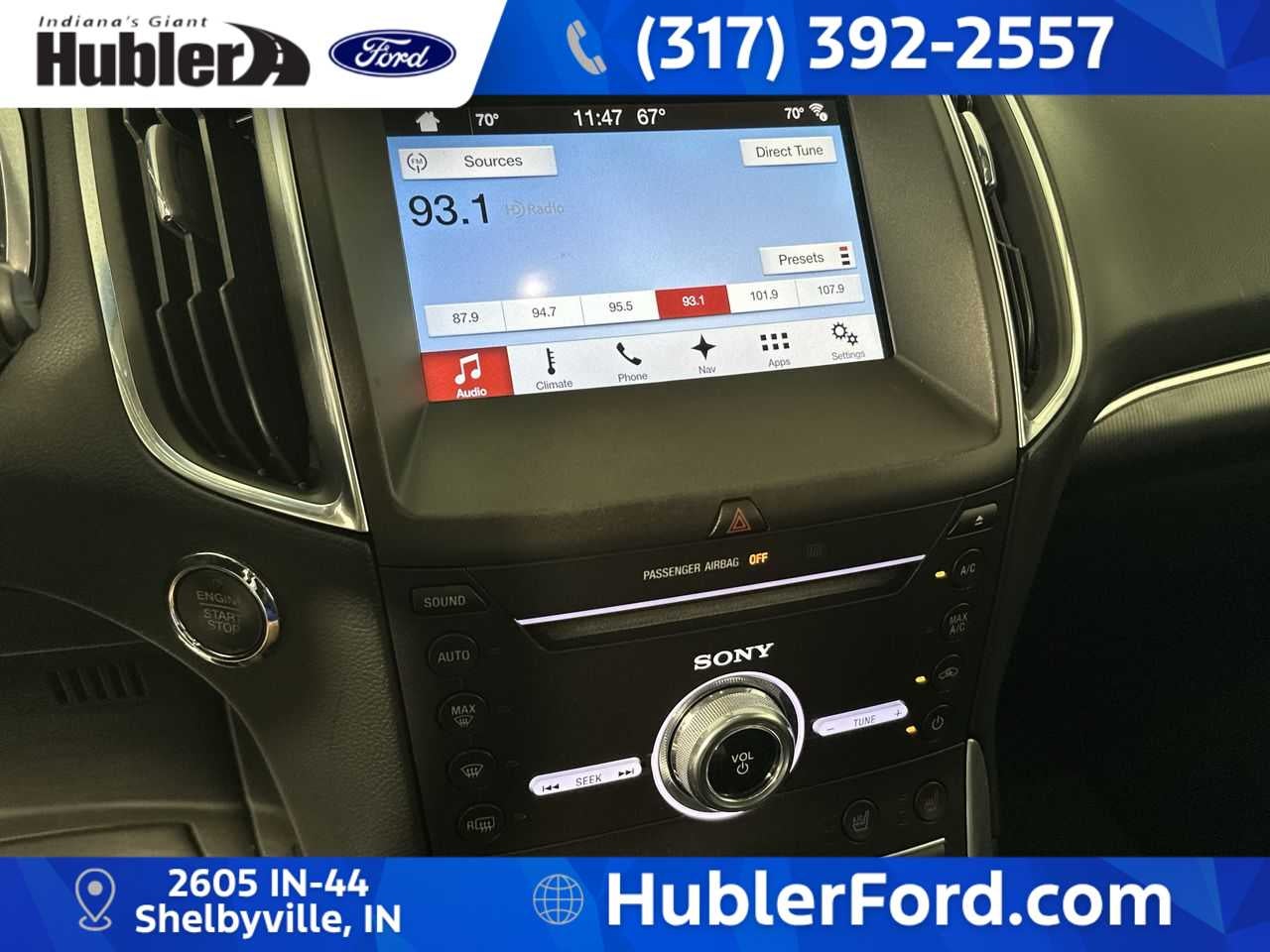 2018 Ford Edge Titanium