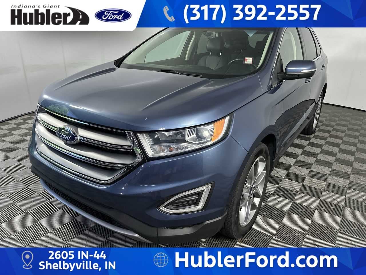 2018 Ford Edge Titanium